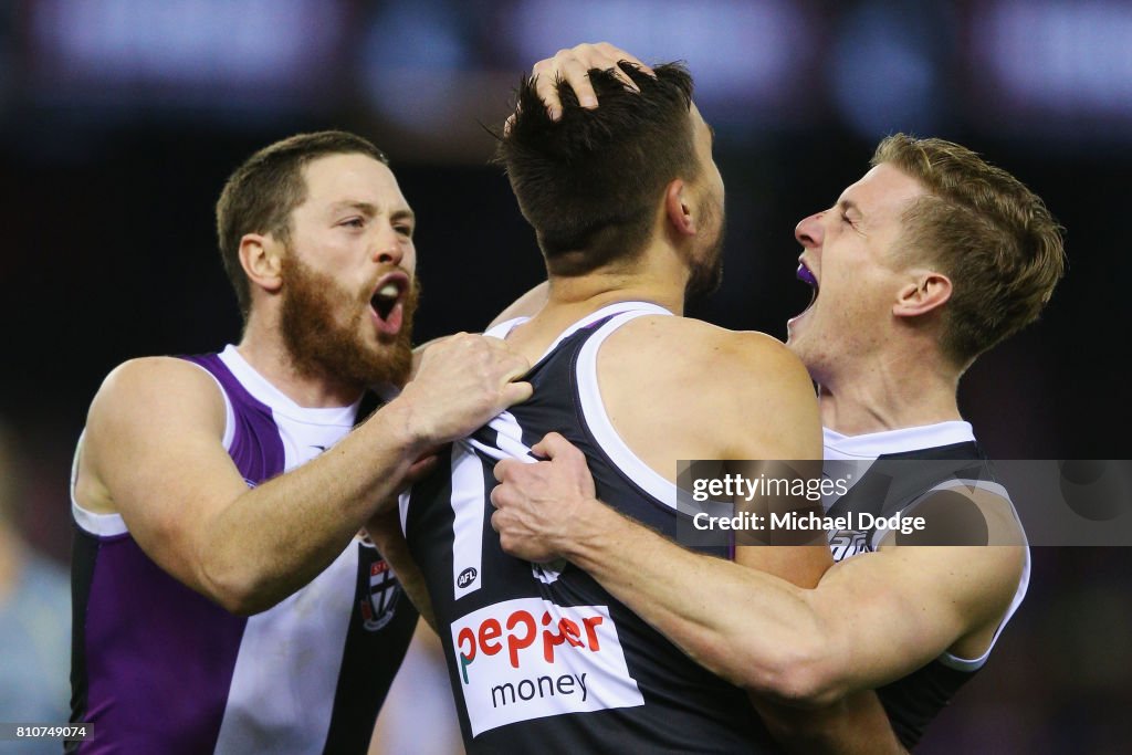 AFL Rd 16 - St Kilda v Richmond