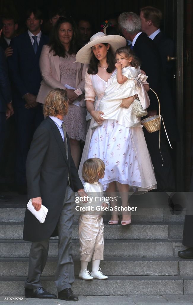 Wedding Of Prince Ernst August Of Hanover Jr. And Ekaterina Malysheva