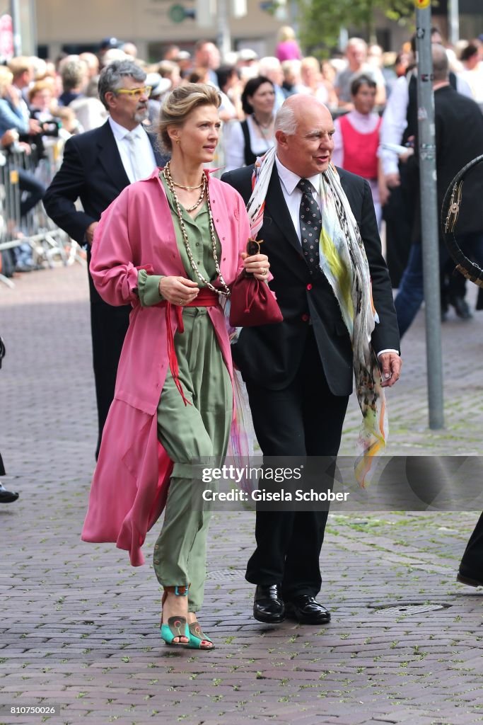Wedding Of Prince Ernst August Of Hanover Jr. And Ekaterina Malysheva