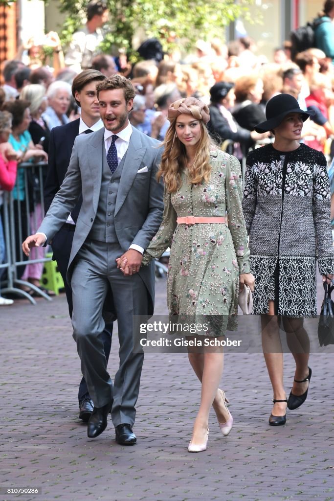 Wedding Of Prince Ernst August Of Hanover Jr. And Ekaterina Malysheva