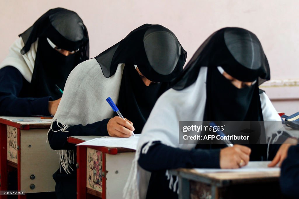 YEMEN-CONFLICT-EDUCATION