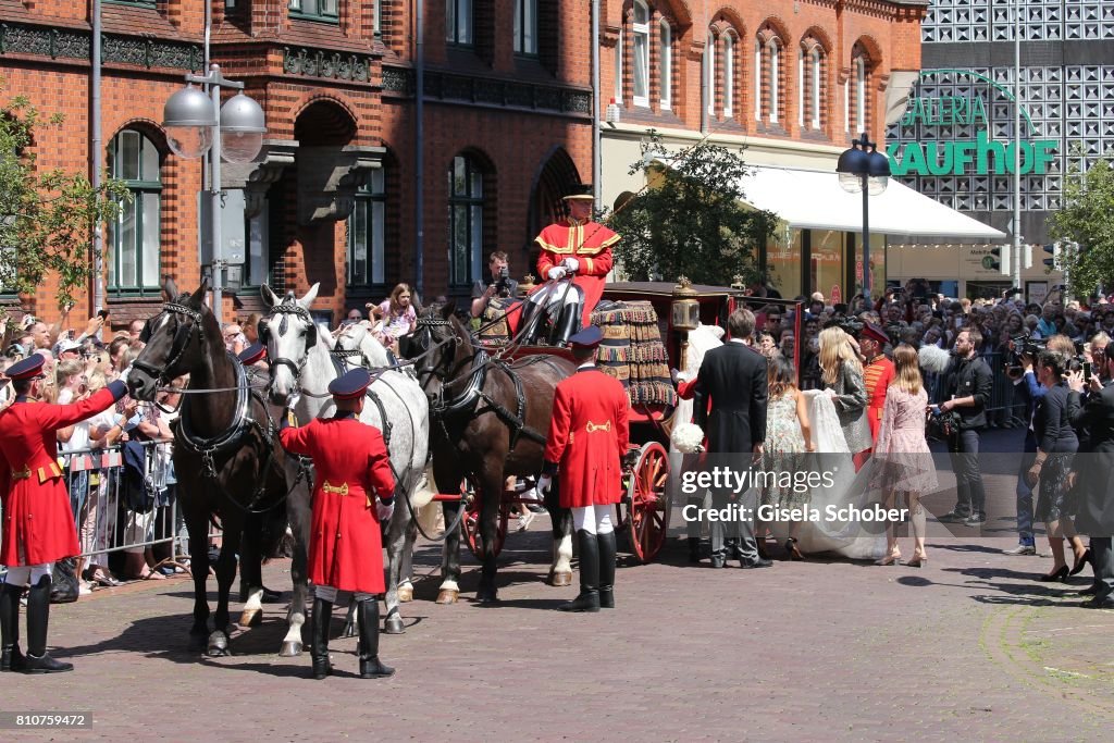 Wedding Of Prince Ernst August Of Hanover Jr. And Ekaterina Malysheva