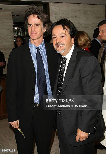 Director Jay Roach and executive producer Len Amato attend the HBO Films premiere of "Recount" after party at The Four Seasons May 13, 2008 in New...