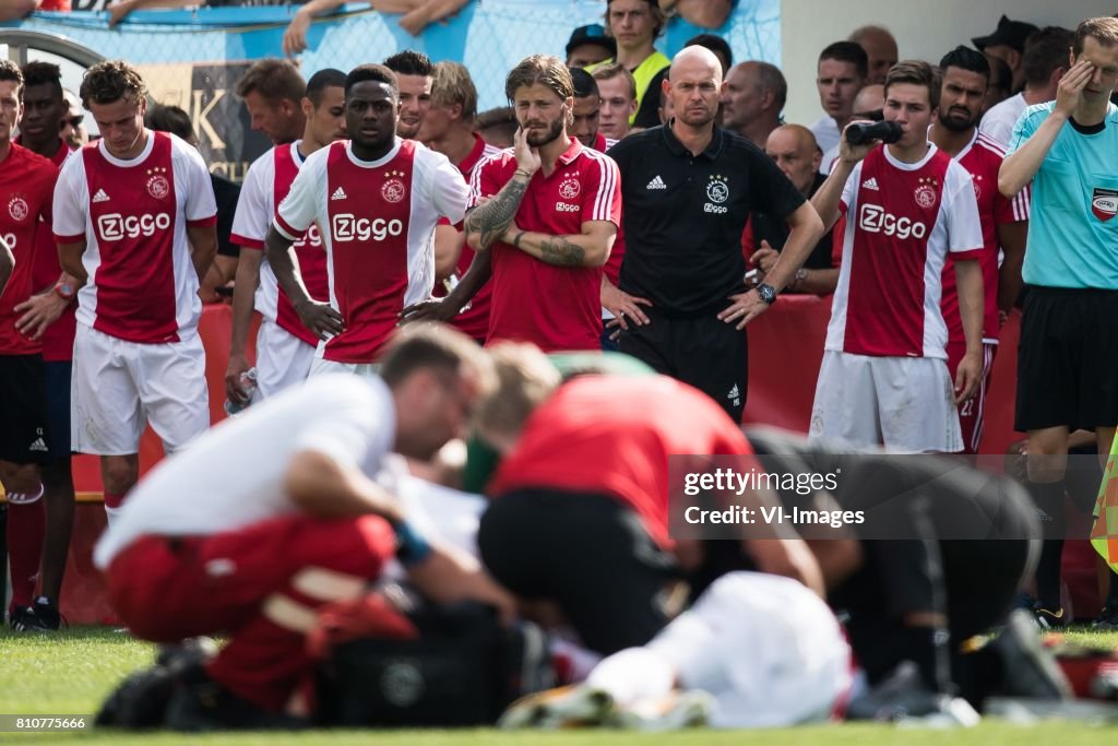 Friendly match"Ajax v SV Werder Bremen"