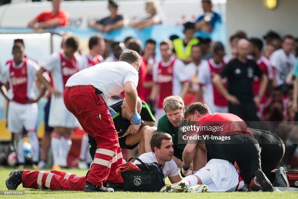 Friendly match"Ajax v SV Werder Bremen"