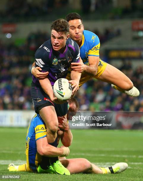 257 Rd 18 Storm V Eels Stock Photos, High-Res Pictures, and Images ...