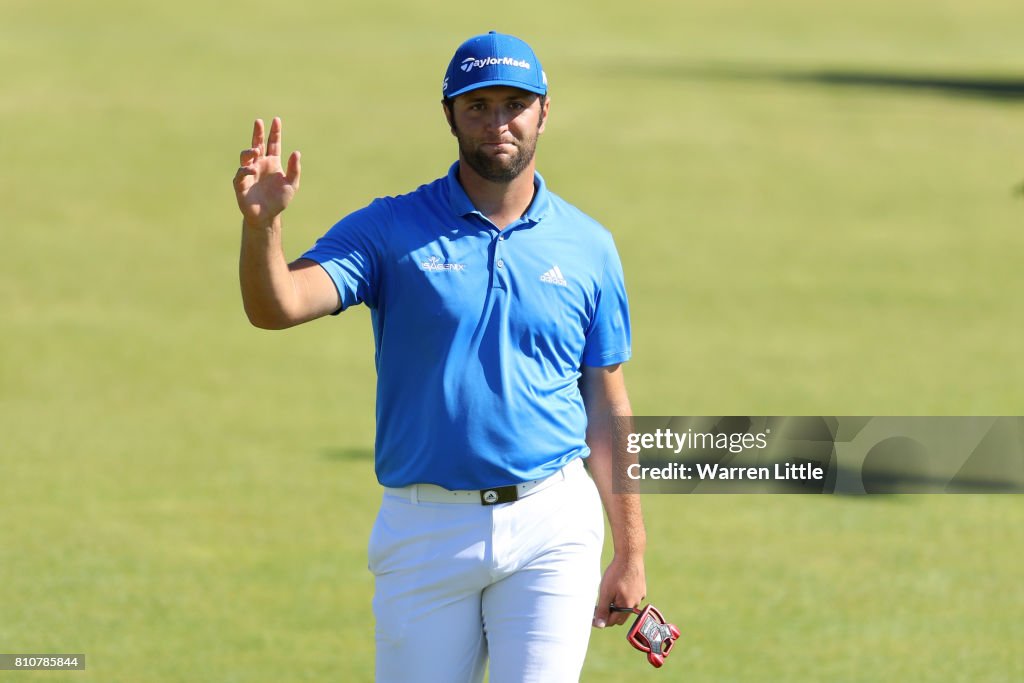 Dubai Duty Free Irish Open - Day Three