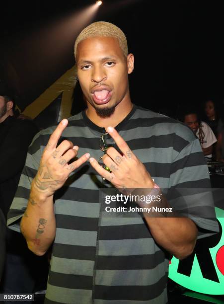 Of the Underachievers attends the 3rd Annual STEEZ Day Fest at PlayStation Theater on July 7, 2017 in New York City.