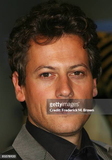 Actor Ioan Gruffudd attends the launch of Alexander McQueen's Flagship Boutique on May 13, 2008 in Los Angeles, California.