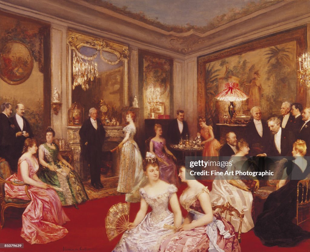 An elegant soiree