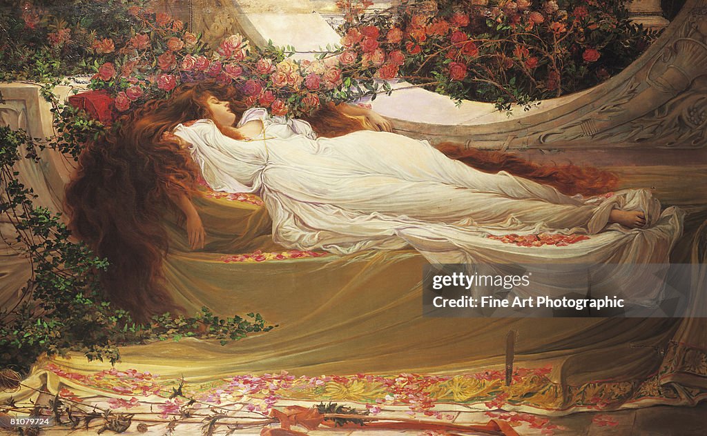 The sleeping beauty