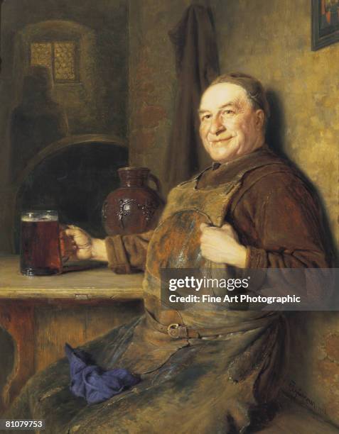 the brewmaster's break - lässige kleidung stock-grafiken, -clipart, -cartoons und -symbole