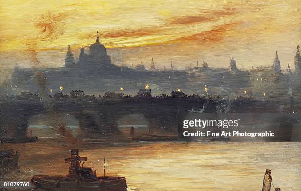 st paul's from the river - heavy stock illustrations