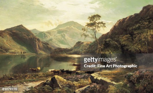 Loch Lomond, Scotland, 1871
