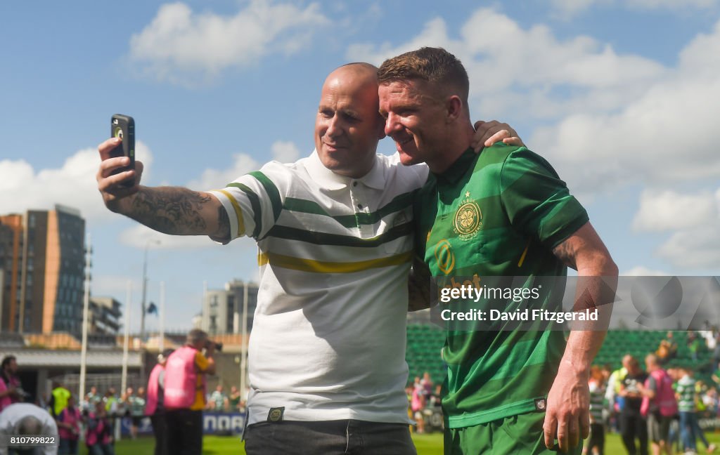 Shamrock Rovers v Glasgow Celtic - Club Friendly