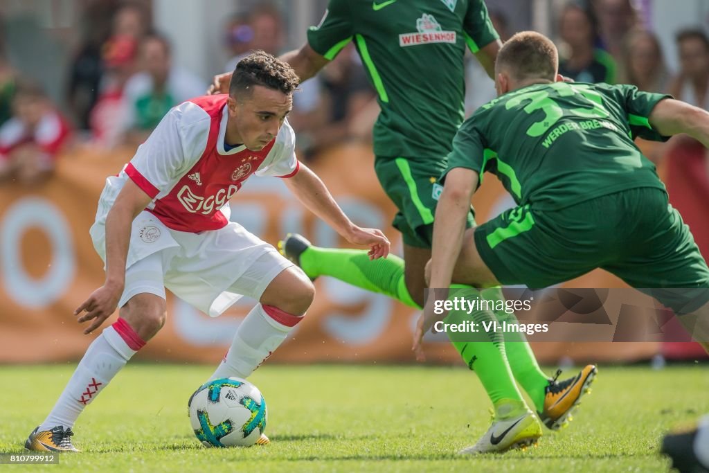 Friendly match"Ajax v SV Werder Bremen"