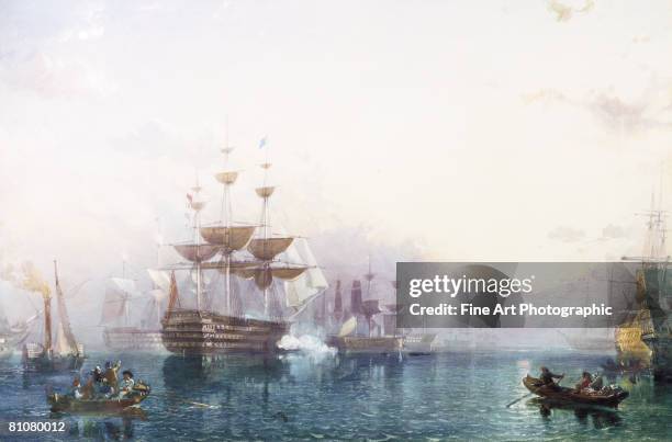 hms victory - hms victory stock illustrations