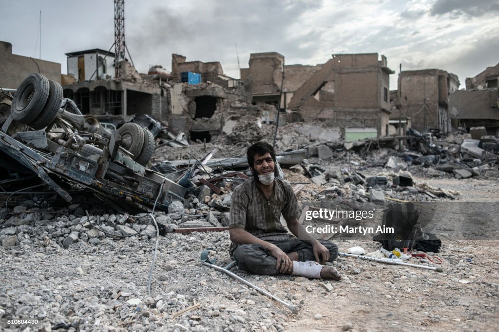 Iraqi Forces Battle IS Militants In Old City Of Mosul