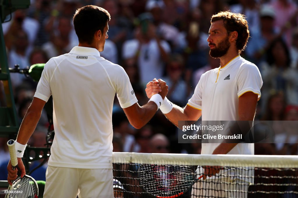 Day Six: The Championships - Wimbledon 2017