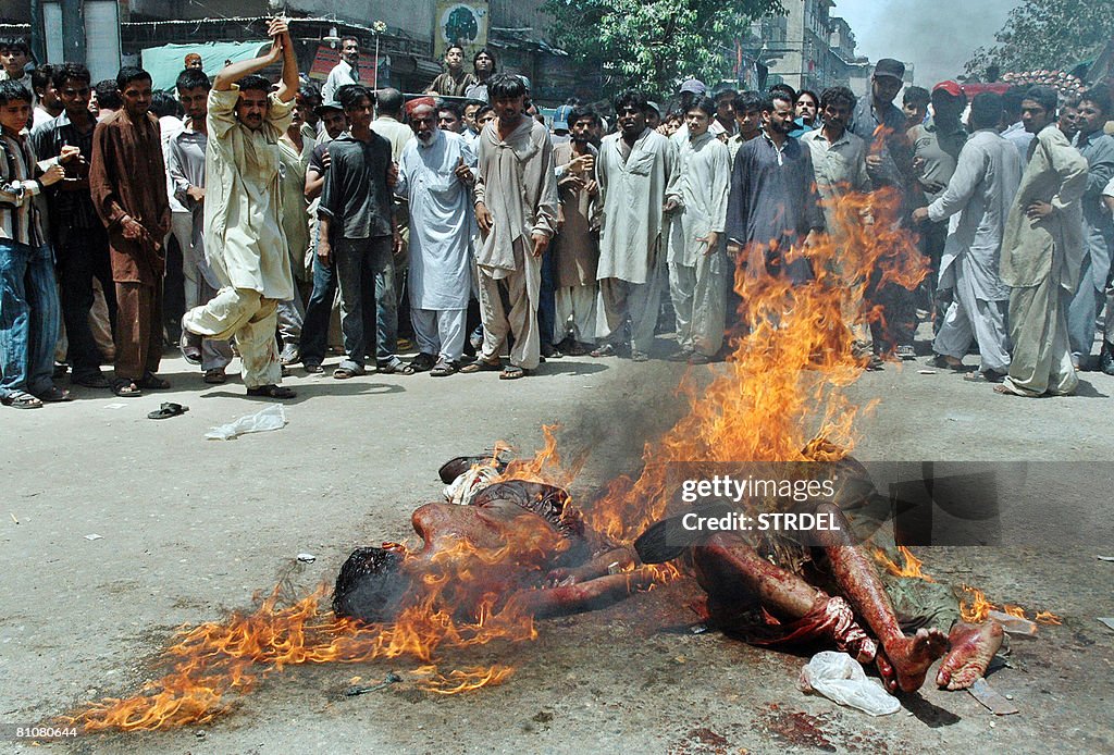 Residents of Pakistan's southern port ci