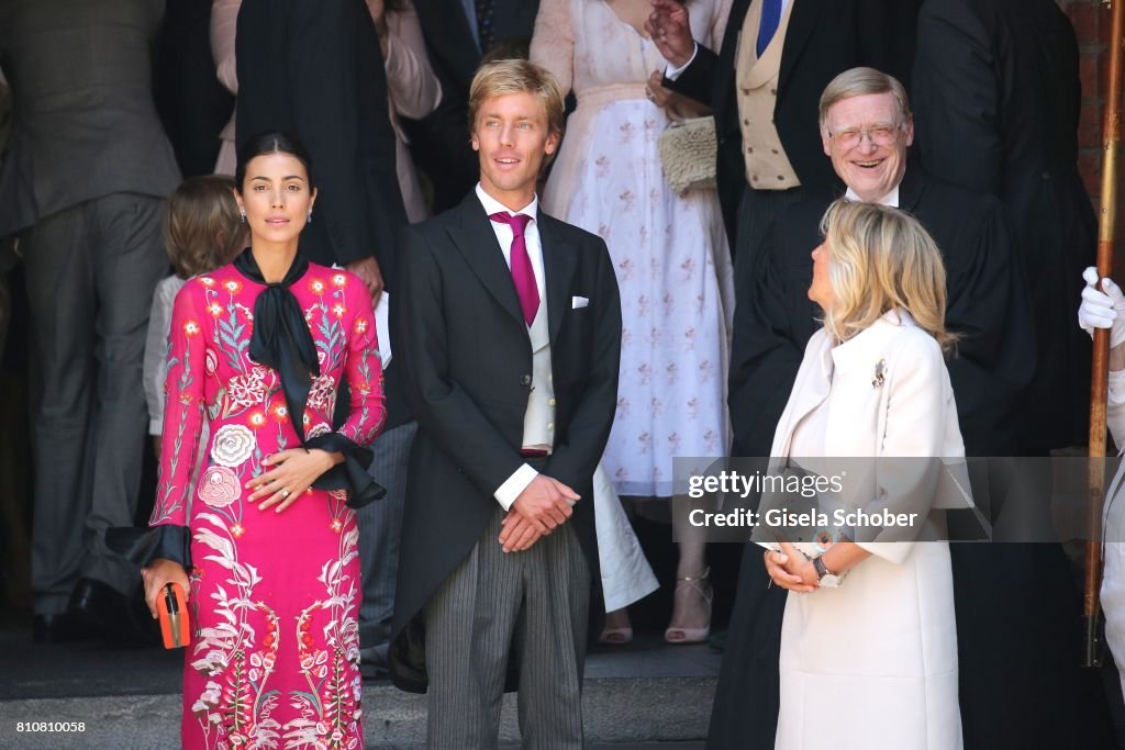 Wedding Of Prince Ernst August Of Hanover Jr. And Ekaterina Malysheva