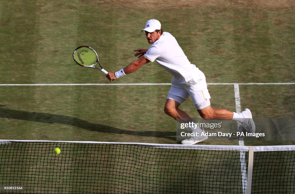 Wimbledon 2017 - Day Six - The All England Lawn Tennis and Croquet Club