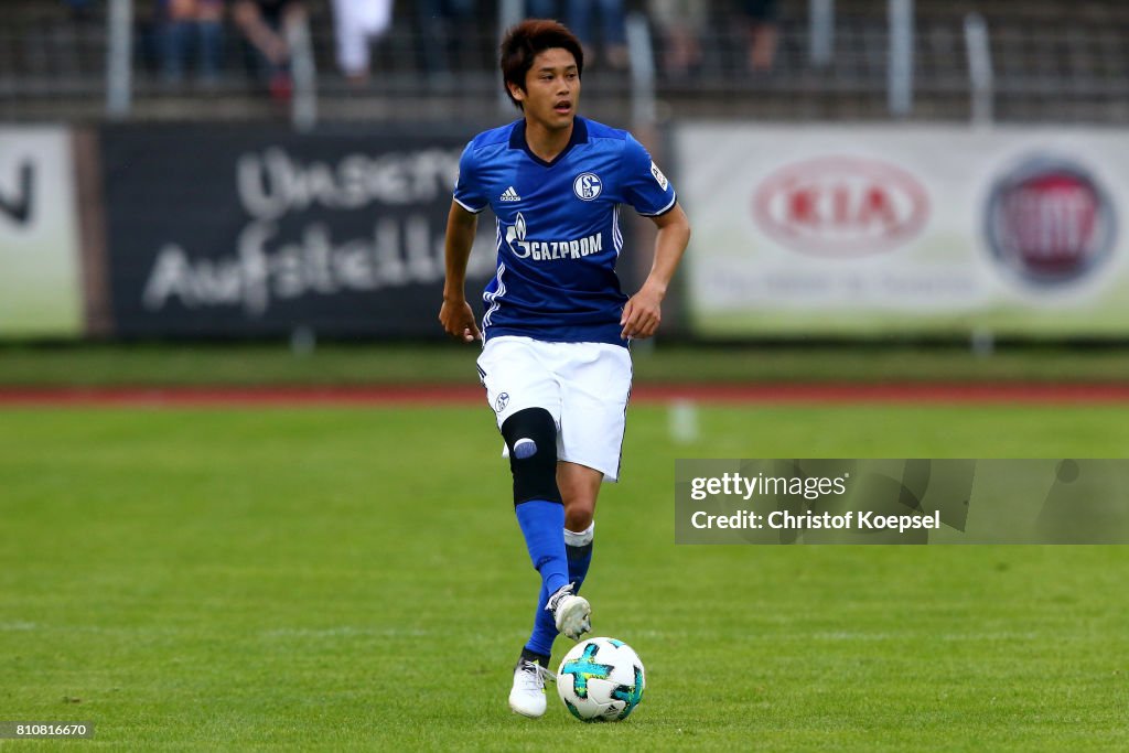 SpVgg Erkenschwick v FC Schalke 04 - Preseason Friendly