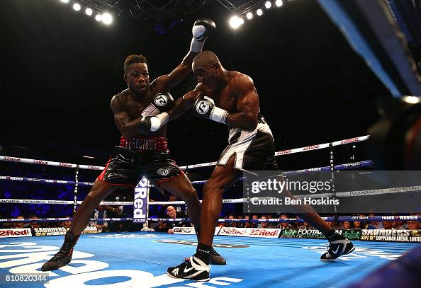 Boxing at Copper Box Arena Boxing at Copper Box Arena