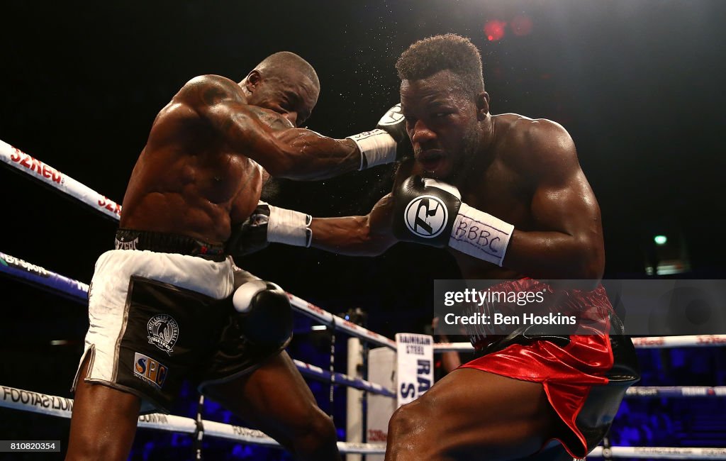 Boxing at Copper Box Arena