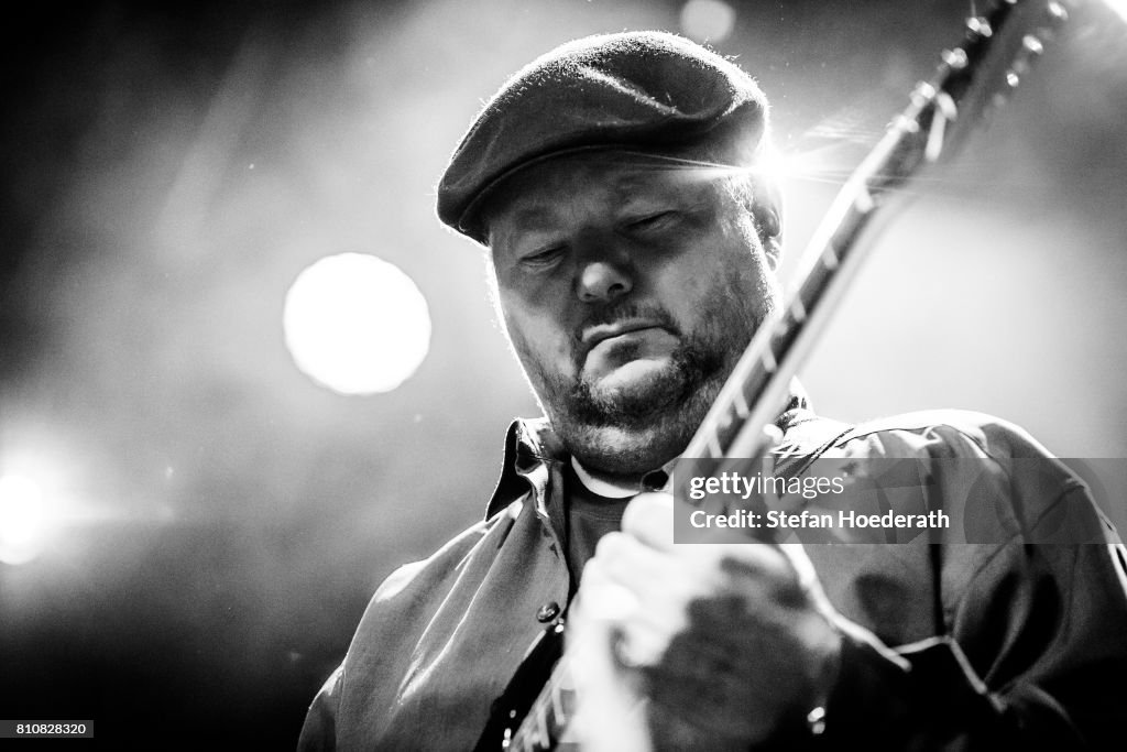 Singer Christopher Cross performs live on stage during a concert at ...