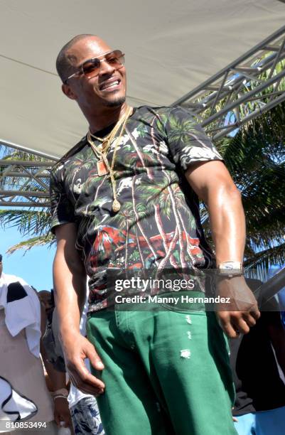 Performs at Irie Weekend Pool Party at the Eden Roc on July 1, 2017 in Miami Beach, Florida.