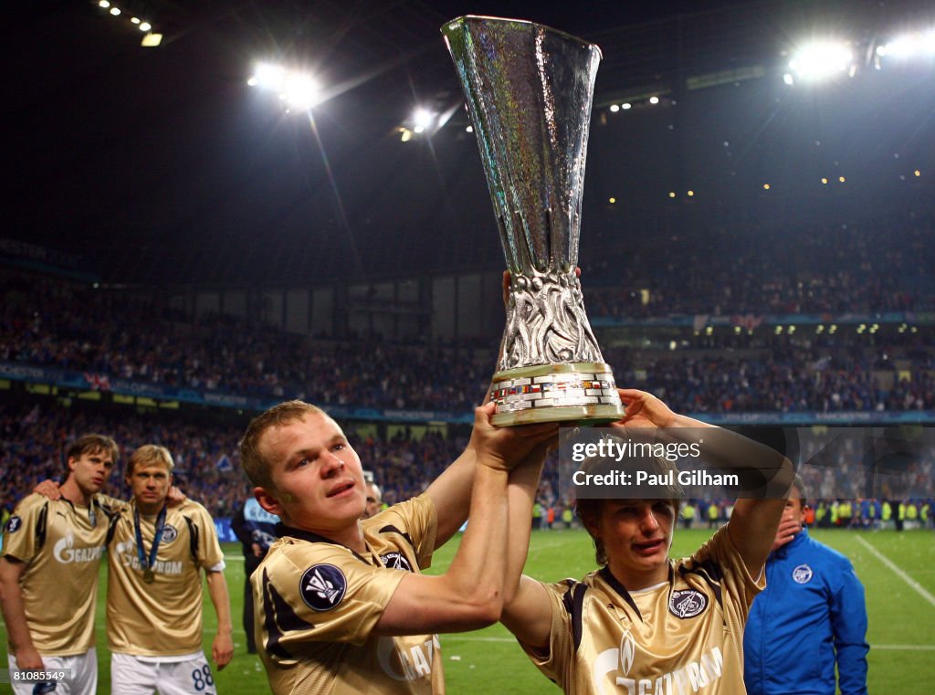 Zenit St. Petersburg v Glasgow Rangers - UEFA Cup Final