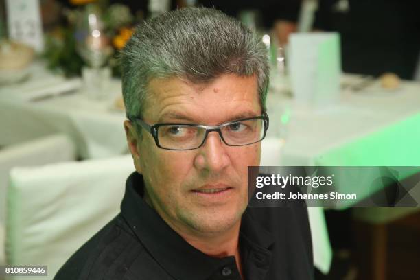 Referee Herbert Fandel looks on during the awarding ceremony Referee Of The Year 2017' on July 8, 2017 in Grassau, Germany.