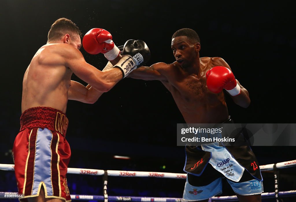 Boxing at Copper Box Arena