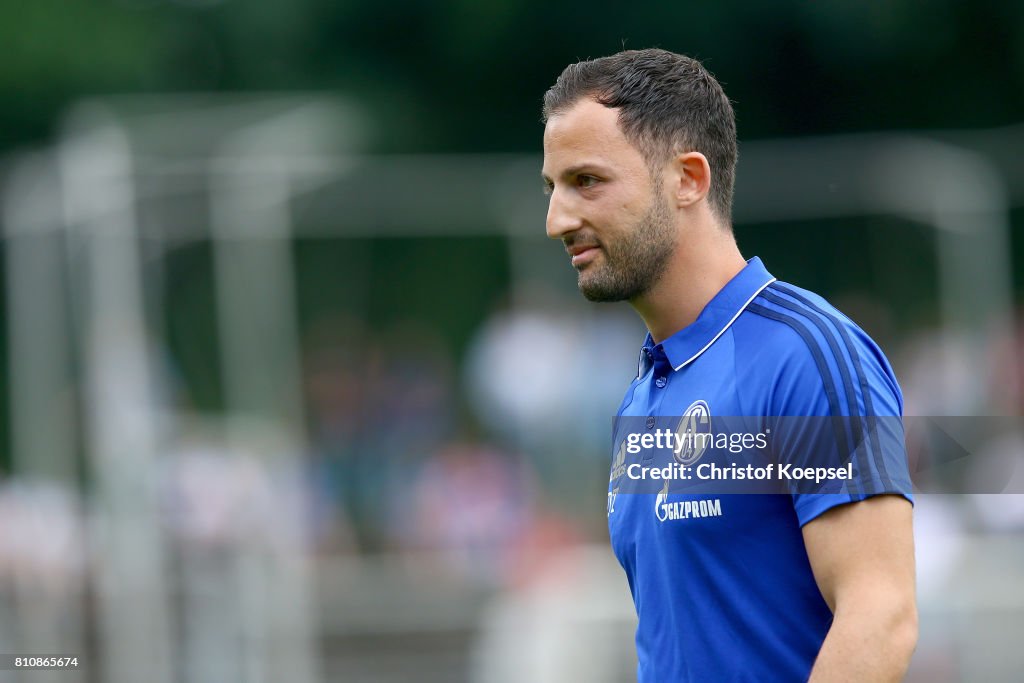 SpVgg Erkenschwick v FC Schalke 04 - Preseason Friendly