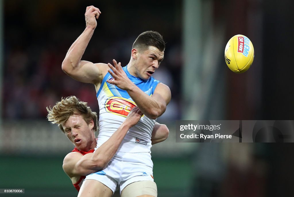 AFL Rd 16 - Sydney v Gold Coast