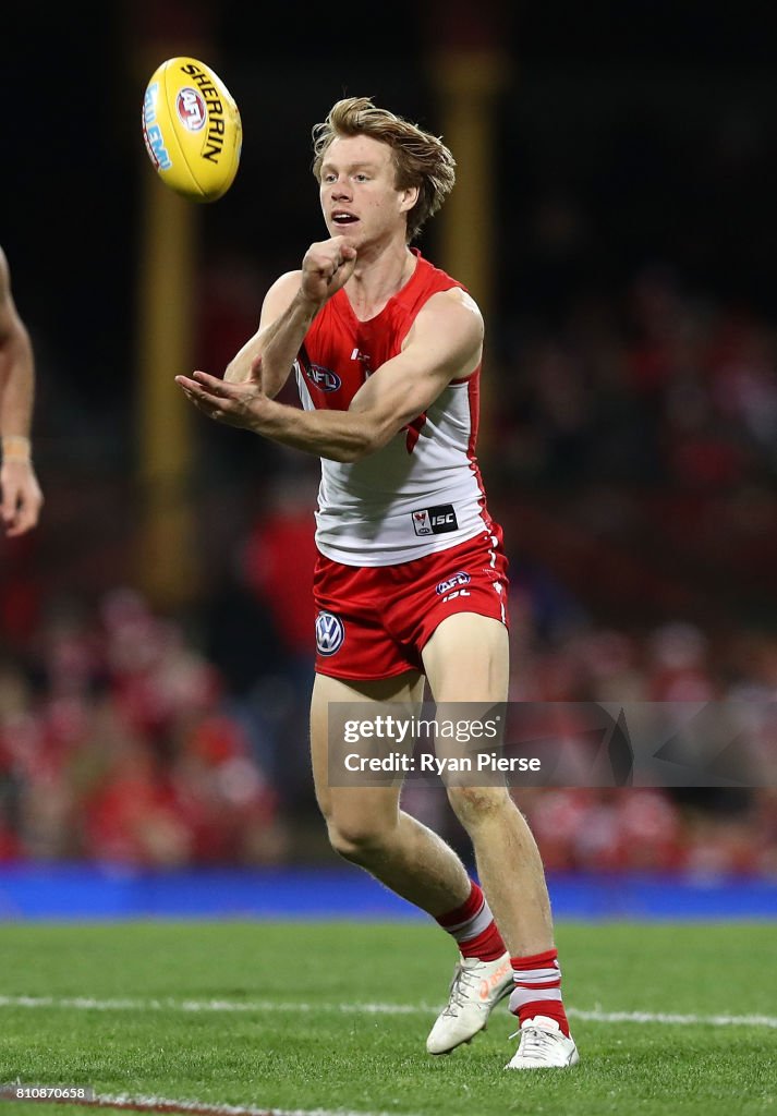 AFL Rd 16 - Sydney v Gold Coast