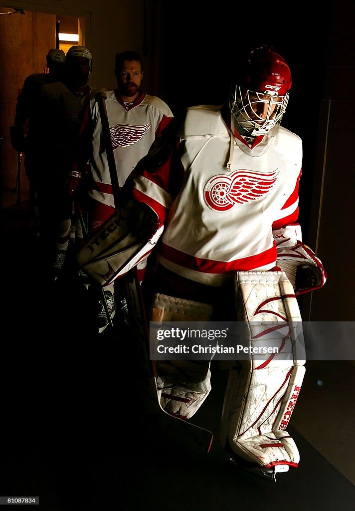 Detroit Red Wings v Dallas Stars - Game Four