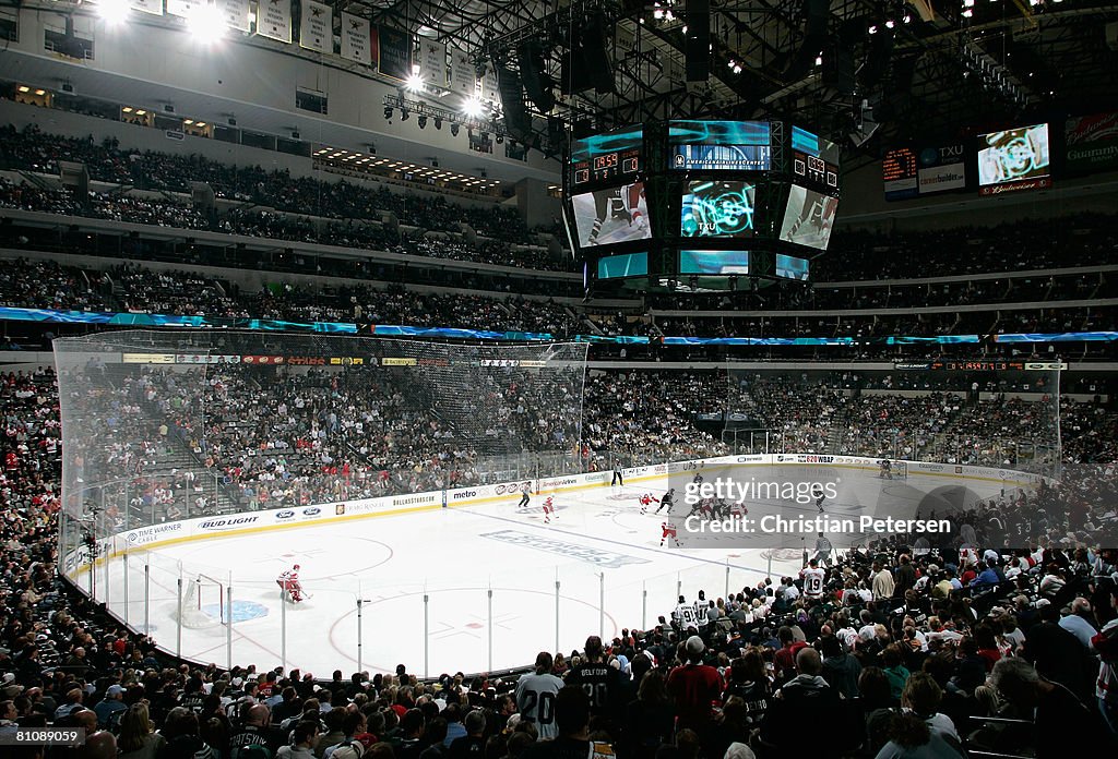 Detroit Red Wings v Dallas Stars - Game Four