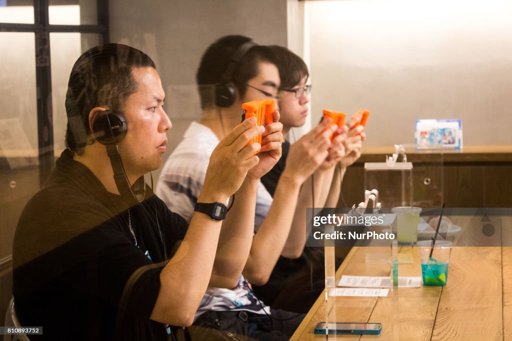 Japan Augmented-reality VR Idol Hatsune Miku