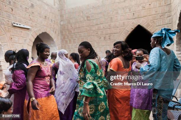 NMalian woman are seen dancing at a weeding on August 11, 2013 in Timbuktu, Mali"nIn January 2012 a Tuareg rebellion began in Northern Mali, led by...