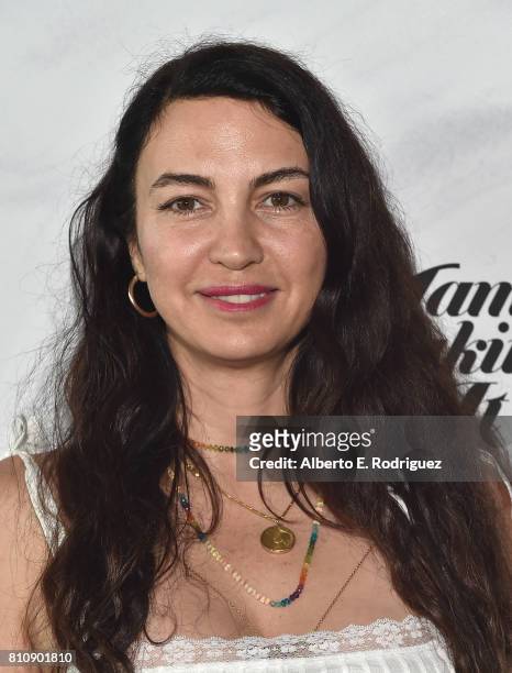 Panelist Shiva Rose attends the Mamas Making It Summit at W Hollywood on July 8, 2017 in Hollywood, California.