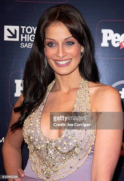 Actress and model Dayanara Torres arrives at People en Espanol '50 MOST BEAUTIFUL' issue & a special performance by one of 2008's 'mas bellos' Daddy...