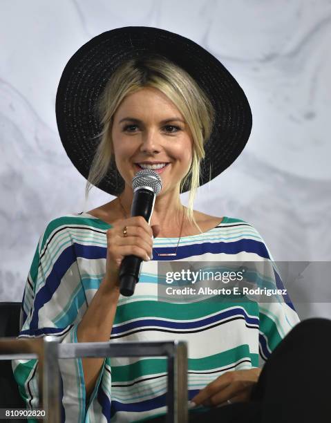 Personality Ali Fedotowsky attends the Mamas Making It Summit at W Hollywood on July 8, 2017 in Hollywood, California.
