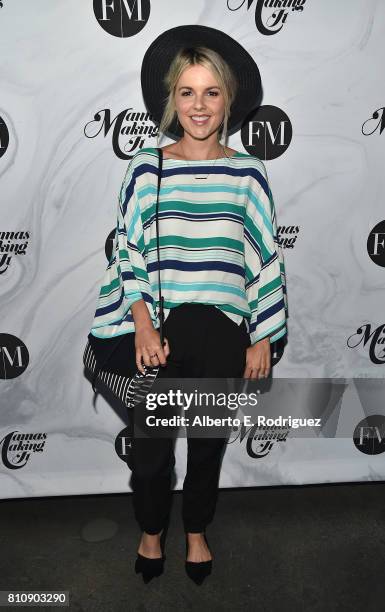 Personality Ali Fedotowsky attends the Mamas Making It Summit at W Hollywood on July 8, 2017 in Hollywood, California.