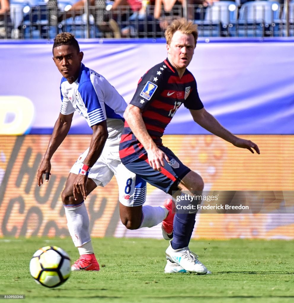 United States v Panama: Group B - 2017 CONCACAF Gold Cup