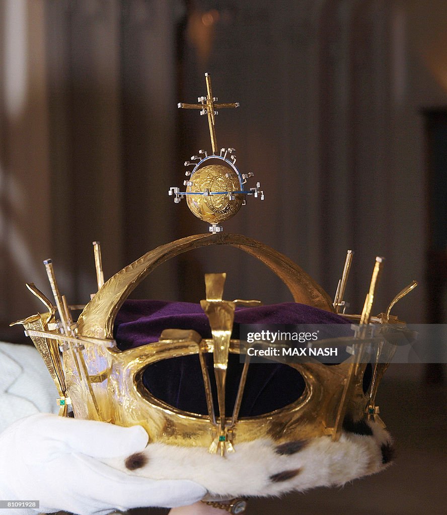 The Coronet worn by Britain's Prince Charl