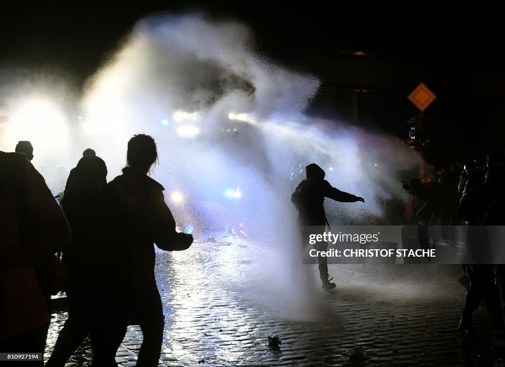 GERMANY-G20-SUMMIT-PROTEST