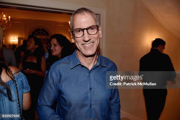 Tom Finnegan attends Katrina and Don Peebles Host NY Mission Society Summer Cocktails at Private Residence on July 7, 2017 in Bridgehampton, New York.