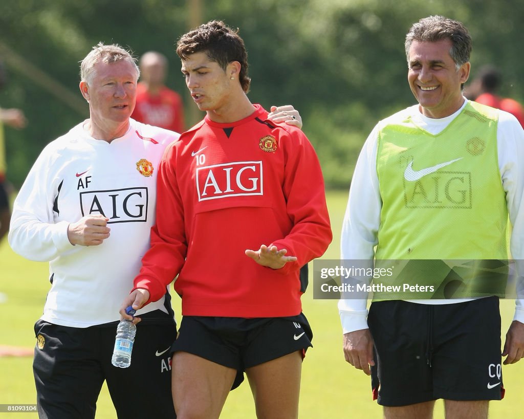 Manchester United UEFA Champions League Final Media Day